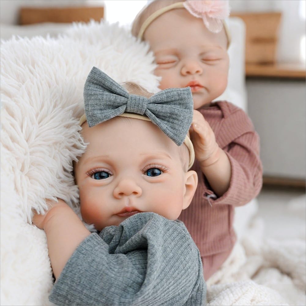 Amazon.com: Pinky Reborn Dolls 19 Inch 48cm Handmade Twins
